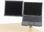Uchwyty do monitorw Kensington SmartFit, uchwyt do monitora i laptopa