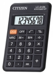 Kalkulator Citizen LC 110N / 210N / 310N, LC 310N, 114 x 69,3 x 18,2 mm