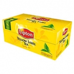 Herbata ekspresowa Lipton, Yellow Label, 50 szt.