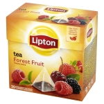 Herbata owocowa Lipton piramidki, Forest Fruit, 20 szt.
