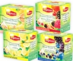Herbata owocowa Lipton piramidki, Tropical Fruit, 20 szt.