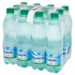Woda Nałęczowianka, gazowana, 0,5 l x 12 butelek
