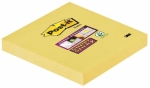 Kolorowe karteczki samoprzylepne Post-it Super Sticky, Karteczki te, 76 x 76 mm