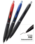 Długopis żelowy SIGNO UMN-307, czarny