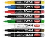 Marker olejowy TOMA, T0441 - 1,5mm, czarny