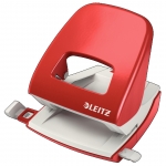 Dziurkacz duy Leitz 5008, czerwony