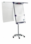 Flipchart Classic mobilny z wysuwanymi ramionami, wysoko do 195 cm, 100 x 70 cm