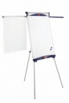 Flipchart magnetyczny Nobo Classic, statyczny z wysuwanymi ramionami, wysoko do 195 cm, 100 x 70 cm