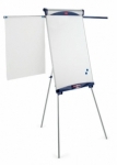 Flipchart Nobo Classic statyczny, z wysuwanymi ramionami, wysoko do 187 cm, 100 x 70 cm