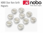 Tablice szklane Nobo Diamond, Mocne magnesy Nobo Rare Earth (10 szt.)