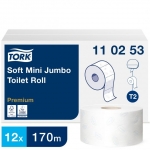 Papier MINI JUMBO do dozownika TORK T2