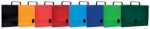 Teczka z rczk i zamkiem OFFICE PRODUCTS, czerwony