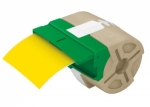Etykiety plastikowe Leitz Icon, plastikowe, samoprzylepna, dł. 10 m, żółta, szerokość 88 mm
