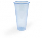 Kubek plastikowy termiczny, 250 ml, niebieski