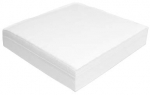 Serwetki papierowe gadkie, 17x17 cm, 1-warst., biay