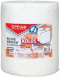 Ręczniki kuchenne KOLOS JUNIOR/KOLOS celulozowe JUNIOR 2-warstwow 300 listkow 1 rolka  biały