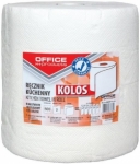 Ręczniki kuchenne KOLOS KOLOS celulozowe 2-warstwowy 500 listków 1 rolka biały