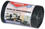 Worki na mieci biurowe OFFICE PRODUCTS, mocne (LDPE), 35l / czarne