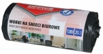 Worki na mieci biurowe OFFICE PRODUCTS, mocne (LDPE), 120l / czarne