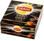 Herbata Lipton Earl Grey Classic, torebki, 100 szt.