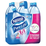 WODA 6 x 1,5L NESTLE PURE LIFE NIEGAZ