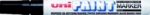 Marker olejowy PX-20 PAINT, ko�c�wka: okr�g�a, grubo�� linii: 2,2 - 2,8 mm, czerwony