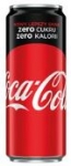 Coca-Cola zero puszka  Napój gazowany 330 ml 24 sztuki