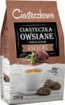 Sante Ciasteczka listeczki owsiane kakaowe 250g 