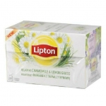 HERBATA LIPTON ZIOOWA RUMIAnek &TRAWA CYTR.