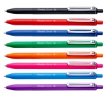 Długopis olejowy BX467 różowy