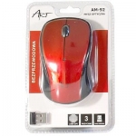 Mysz komputerowa ART AM-92E czerwona
