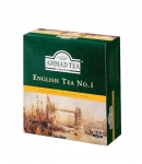 HERBATA AHMAD ENGLISH TEA 100 SASZETEK