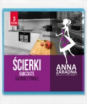 cierki gbczaste ANNA ZARADNA, 3 szt., mix