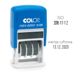 DATOWNIK COLOP MINI S120 WERSJA ISO