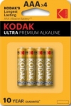 Bateria Kodak Ultra Premium AAA/LR-3 4 szt