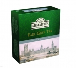 HERBATA AHMAD EARL GREY 100 SASZETEK