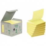 Ekologiczne karteczki samoprz. Post-it® Z-Notes (R330-1B) 76x76mm 6 x 100 kart.te