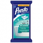 �ciereczki gospodarcze PRESTO, do �azienek. 72szt., bia�e
