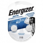 Bateria specjalistyczna ENERGIZER Ultimate Lithium Coins CR2016 3V 2szt.