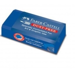 Gumka DUST FREE niebieska Faber Castell 187170 