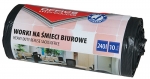 Worki na śmieci biurowe OFFICE PRODUCTS, mocne (LDPE), 240l, 10szt., czarne