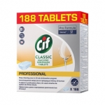 Tabletki do zmywarki CIF Diversey, 188 sztuk, classic