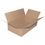 Pudo pakowe OFFICE PRODUCTS, zamykane, 627x367x171mm, typ InP B, szare