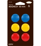 Magnesy CM-30mm / GR-620 blister