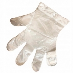 Rkawiczki higieniczne, jednorazowe HDPE, 100 szt.