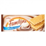 FAMILIJNE WAFLE O SMAKU KAKAOWO-MIETANKOWYM 180 G