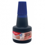 Tusz do piecztek stempli OFFFICE PRODUCTS 30ml niebieski