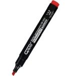 Marker permanent GRAND GR-103C czerwony– �ci�ta ko�c