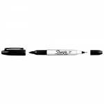 Marker dwustronny SHARPIE TWIN TIP czarny S0811100