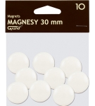 Magnes 30mm GRAND biay 10szt.